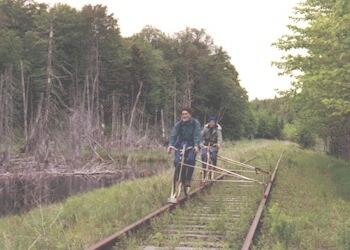 Ted Mack and Dick heading to Horseshoe Lake.